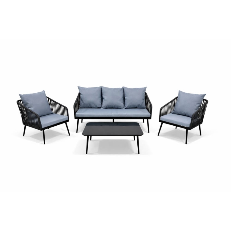 Elegancki zestaw mebli ogrodowych Victoria