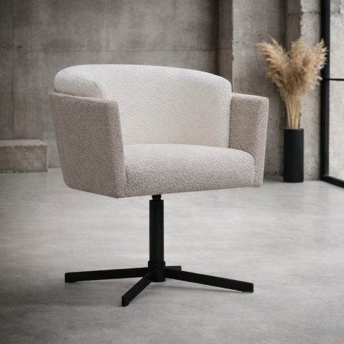 Krzesło obrotowe z podłokietnikami OLIMP do dużej jadalni