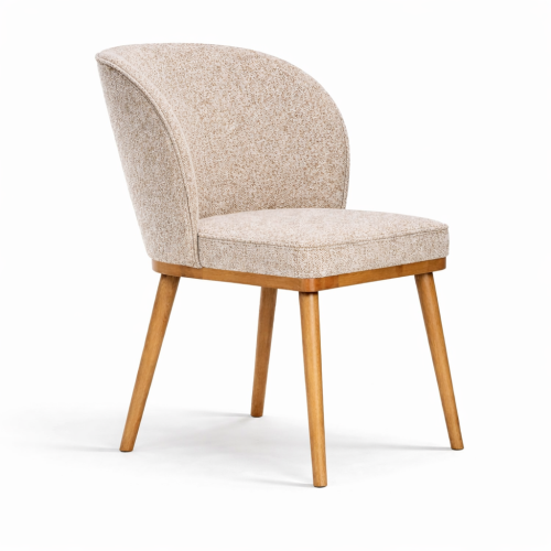 Eleganckie krzesło tapicerowane Aine Pro