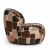 Fotel Namos Mosaic bok tkanina 3D premium