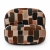 Fotel Namos Mosaic front obrotowy premium