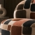 Fotel Namos Mosaic detal tkaniny mosaic