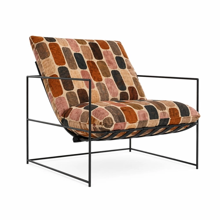Fotel ELTON MOSAIC – widok front