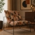Fotel ELTON MOSAIC premium – aranżacja salon
