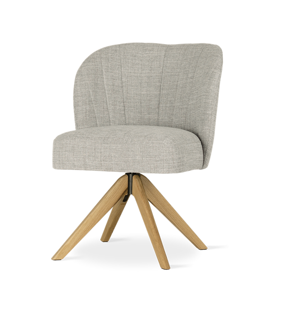 Shelly Supreme Wood - krzesło tapicerowane komfort premium do jadalni