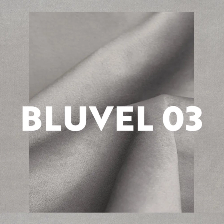 Próbka aksamitnej tkaniny Bluvel 03 - kolor jasny szary.jpg