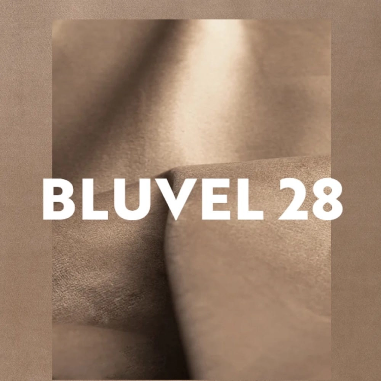 Próbka aksamitnej tkaniny Bluvel 28 - kolor beżowy.jpg