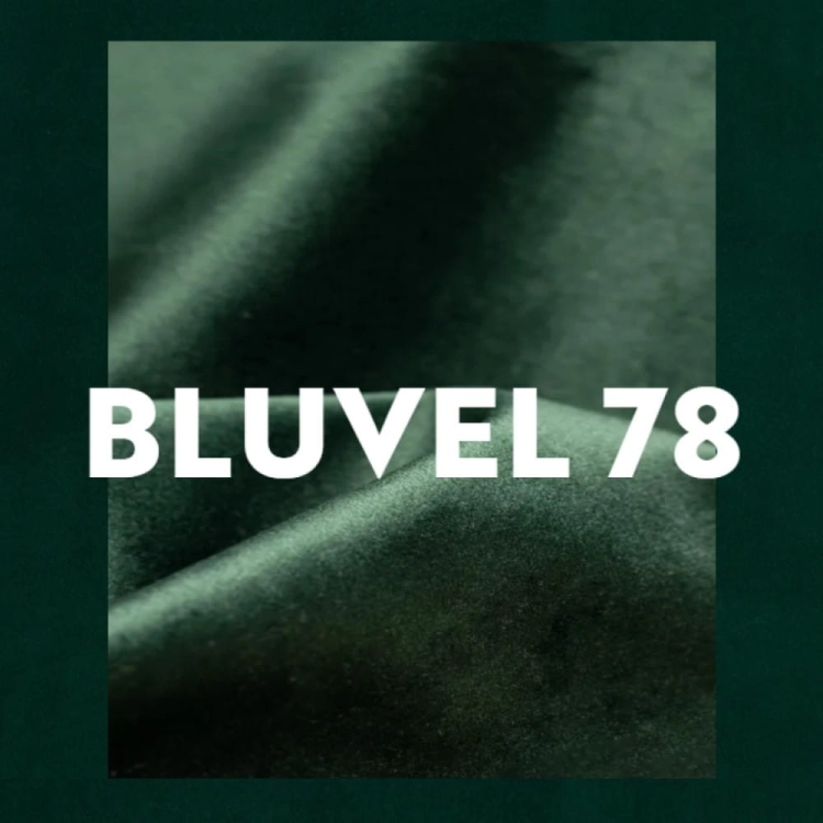 Próbka aksamitnej tkaniny Bluvel 78 - kolor butelkowa zieleń.jpg