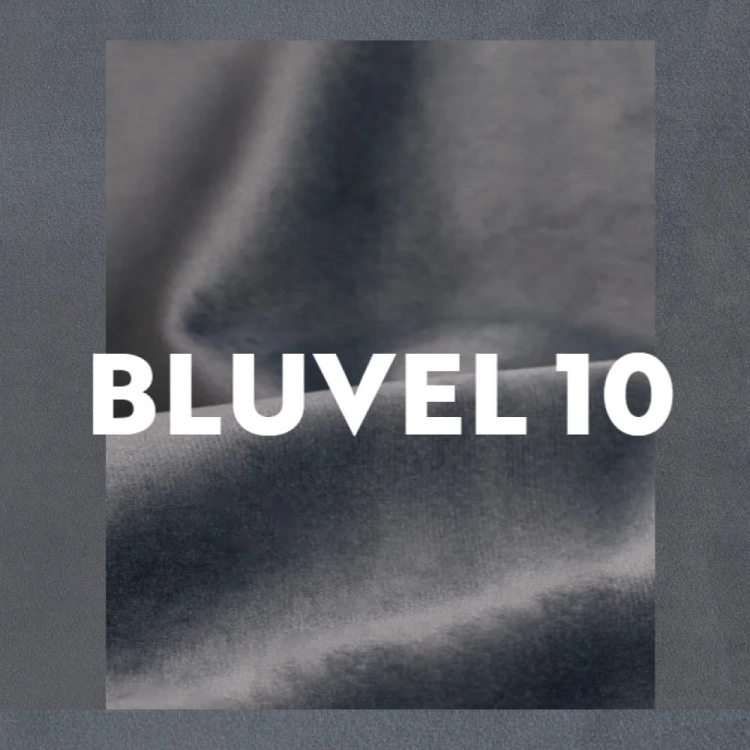 Próbka aksamitnej tkaniny Bluvel 10 - kolor stalowy szary.jpg