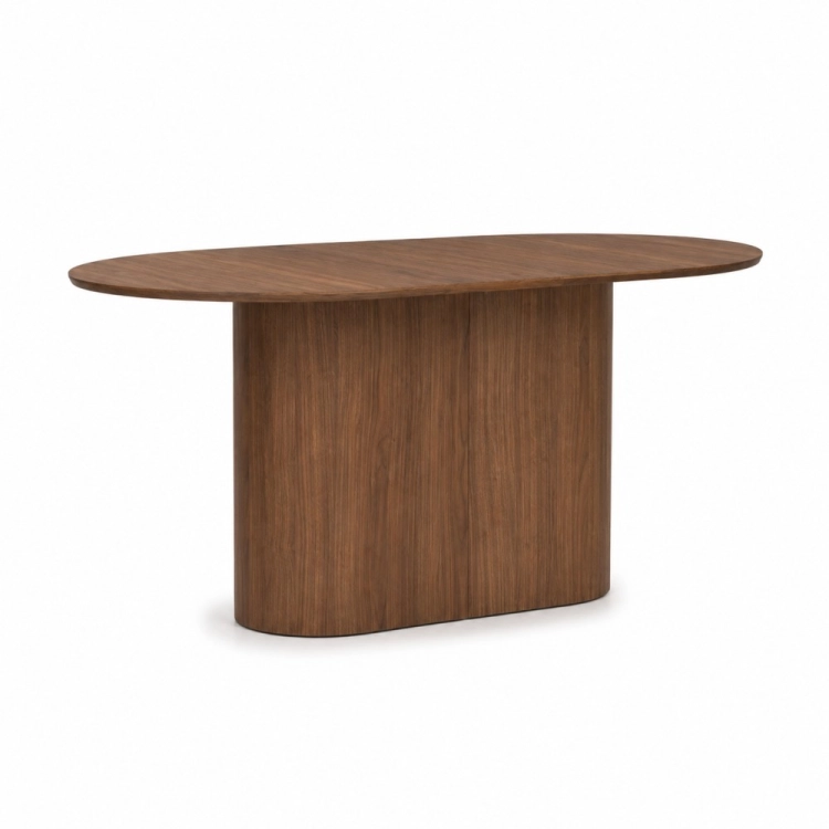 Avero Oval - owalny stół złożony 160 cm