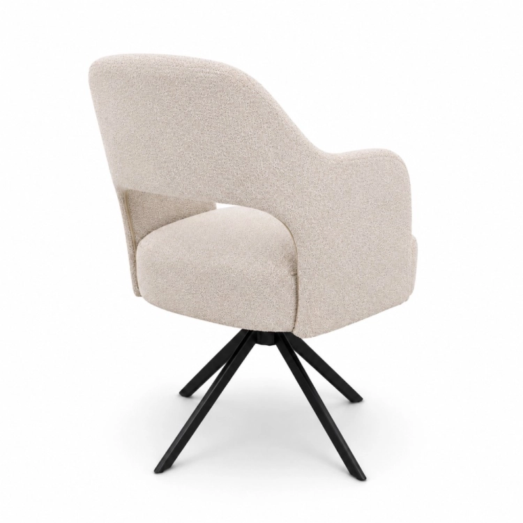 LUNA COMFORT - krzesło na sprężynach falistych