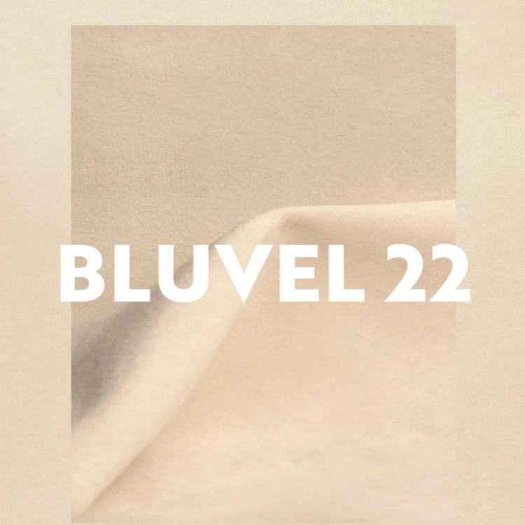 Próbka aksamitnej tkaniny Bluvel 22 - kolor kremowy.jpg