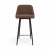 CALMO - hoker do wyspy kuchennej w eleganckiej plecionce BJORN front