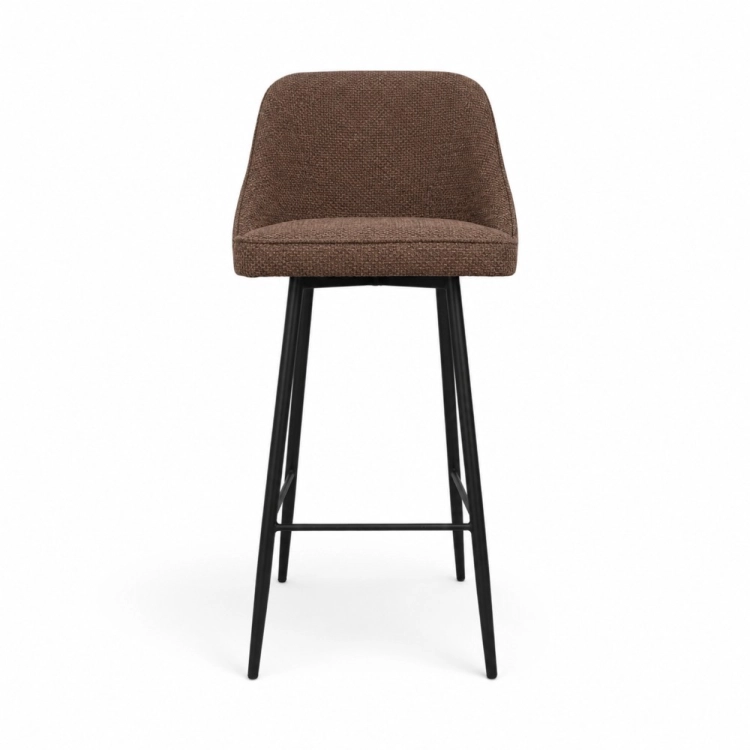 CALMO - hoker do wyspy kuchennej w eleganckiej plecionce BJORN front