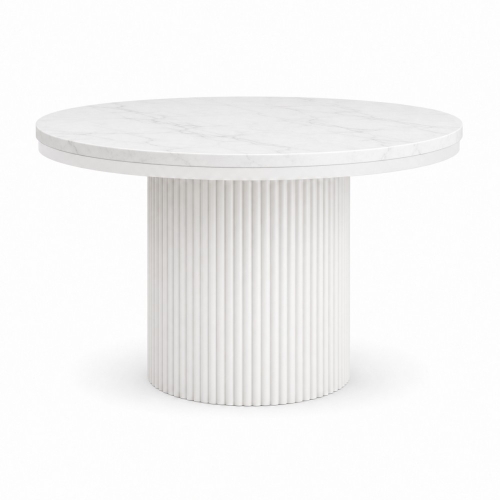 Stół ELEONORE - stół rozkładany Ø90 cm lub Ø100 cm nowe-meble.pl