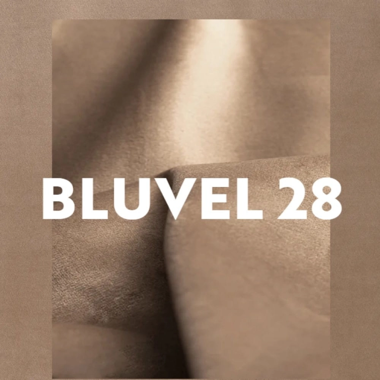 Próbka aksamitnej tkaniny Bluvel 28 - kolor beżowy.jpg
