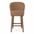 AINE PRO SUPREME - elegancki tapicerowany hoker na drewnianych nogach front