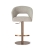INES SUPREME PUMP - obrotowy regulowany hoker tapicerowany - front