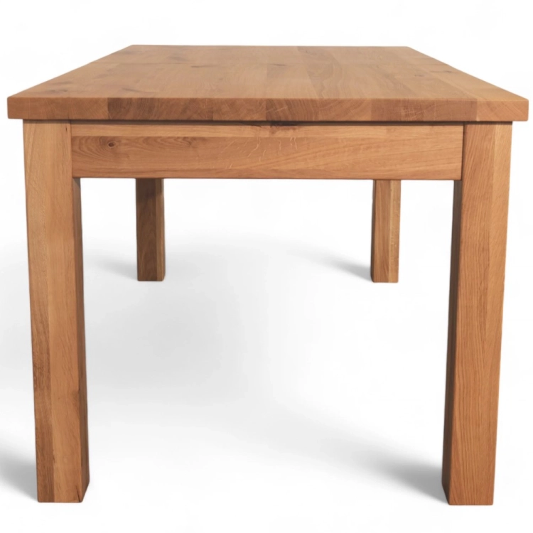 Stół HAMPTON z litego drewna dębowego blat 4 cm
