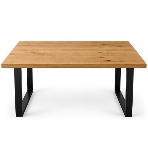 Stół dębowy rozkładany BOSTON z litego dębu 160–240×90 cm