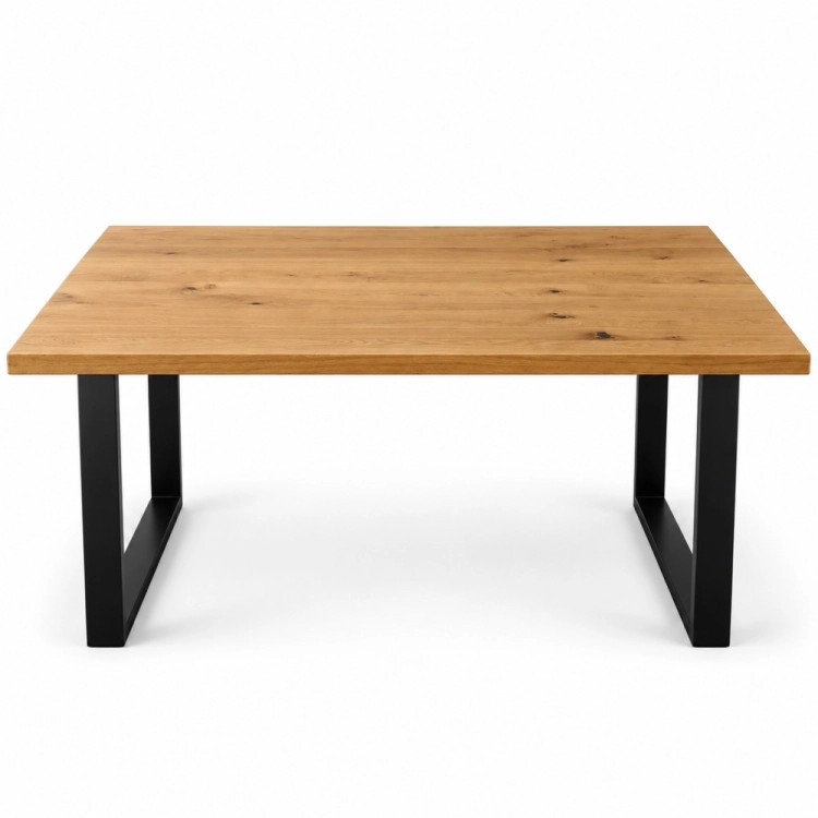 Stół dębowy rozkładany BOSTON z litego dębu 160–240×90 cm