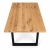Stół dębowy BOSTON 160×90 cm na 6 osób