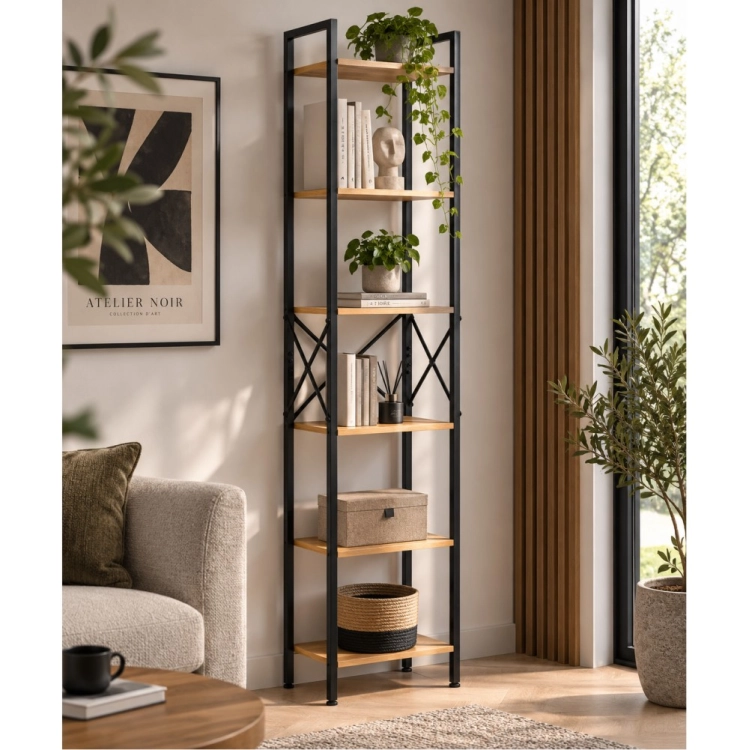regal-vigo-dab-naturalny-czarny-metal-188-cm