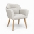 ELVARO WOOD – krzesło tapicerowane DROP front skos – nowe-meble.pl