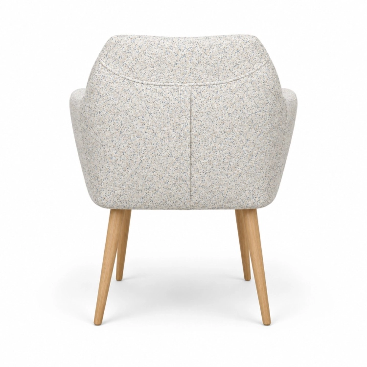 ELVARO WOOD – krzesło tył DROP ergonomiczne oparcie z poduszką – nowe-meble.pl