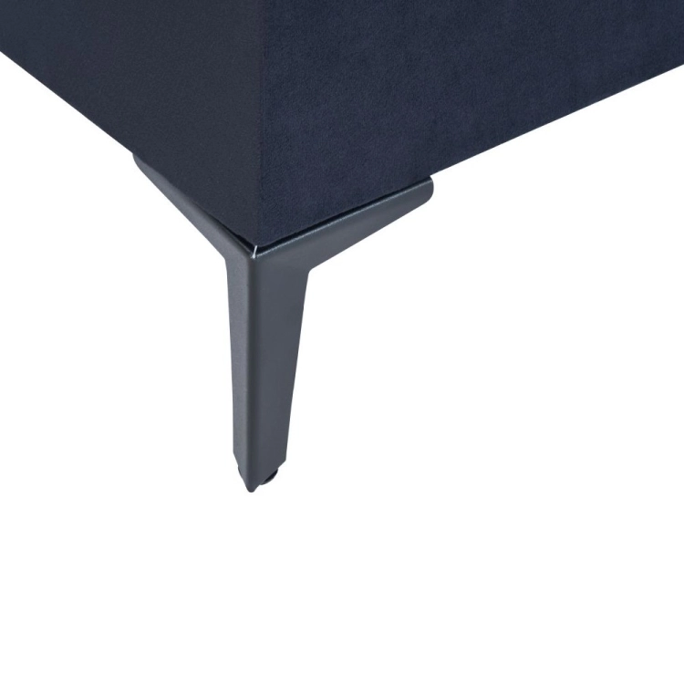 Szafka NOX SMART velvet Davis Riviera 100 na metalowych nogach