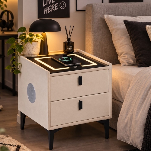 NOX SMART LIGHT szafka nocna smart do pokoju młodzieżowego