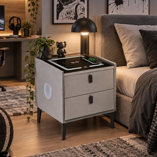 NOX SMART GREY szafka smart do pokoju młodzieżowego