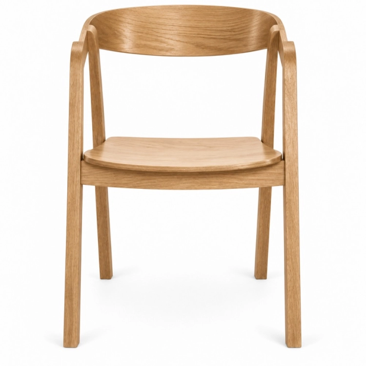 HUGO – krzesło bukowe drewniane front – nowe-meble.pl