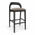 Hoker MORIS – czarne wybarwienie drewna HOLMS – nowe-meble.pl