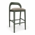 Hoker MORIS – zielone wybarwienie drewna HOLMS – nowe-meble.pl