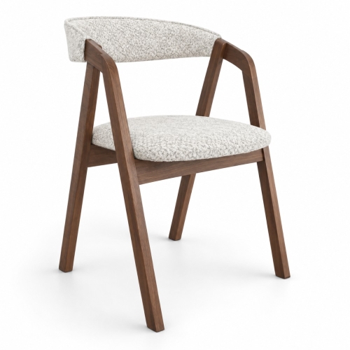 ELIN – bukowe krzesło tapicerowane RAVEN front skos – nowe-meble.pl