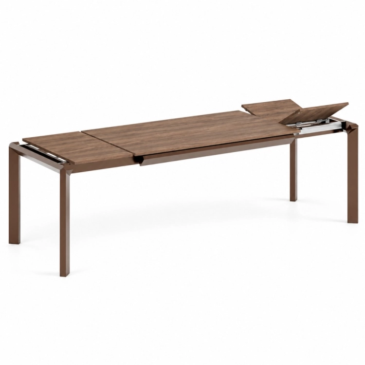 Stół SAFONA wymiary 180–270 × 90 cm wysokość 76 cm – nowe-meble.pl