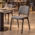 Krzesło OSI tapicerowane szare w eleganckiej aranżacji restauracji – nowe-meble.pl