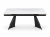 Stół MONTARO BLACK 160 × 90 cm czarny spiek marmurowy i metalowe nogi – nowe-meble.pl