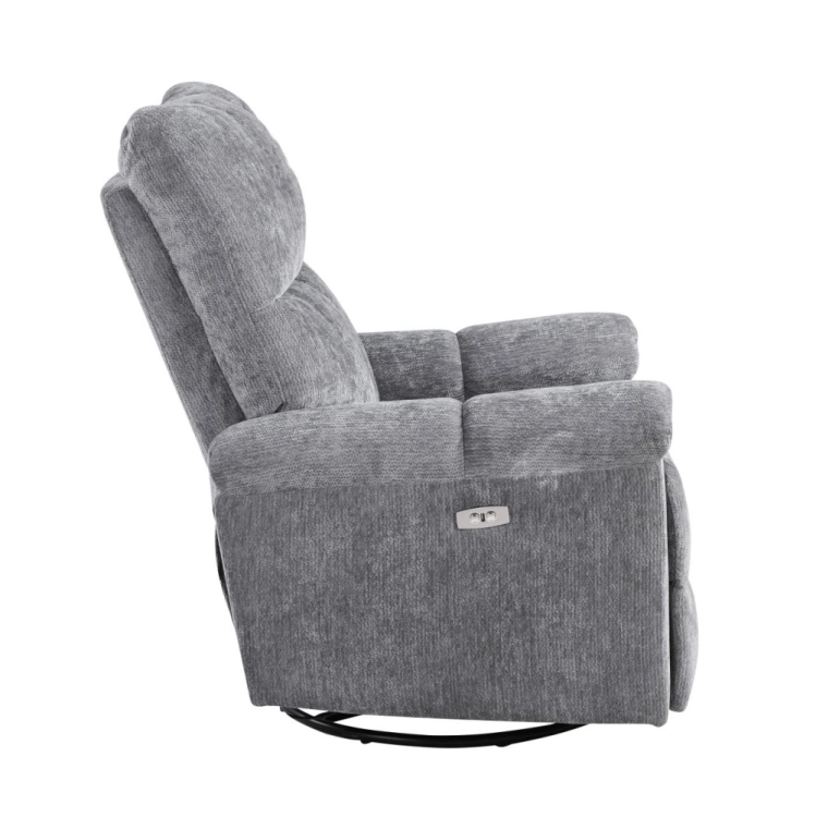 Fotel KILTON DAVIS Vibe 95 – widok z boku nowe-meble.pl