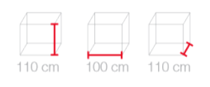 Pufa BAG XXL 250L tkanina kodura nowe-meble.pl Łódź wymiary