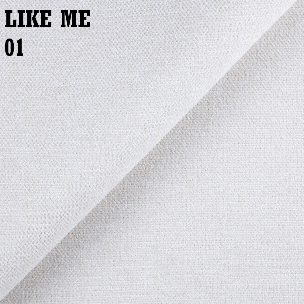 Tkanina LIKE ME kolor 01 szenil bawełniany