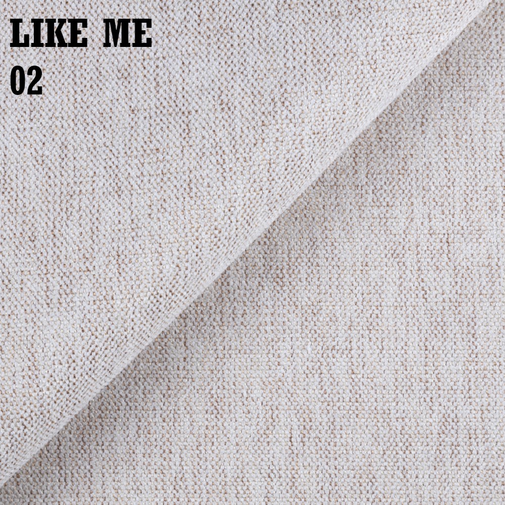 Tkanina LIKE ME kolor 02 szenil bawełniany