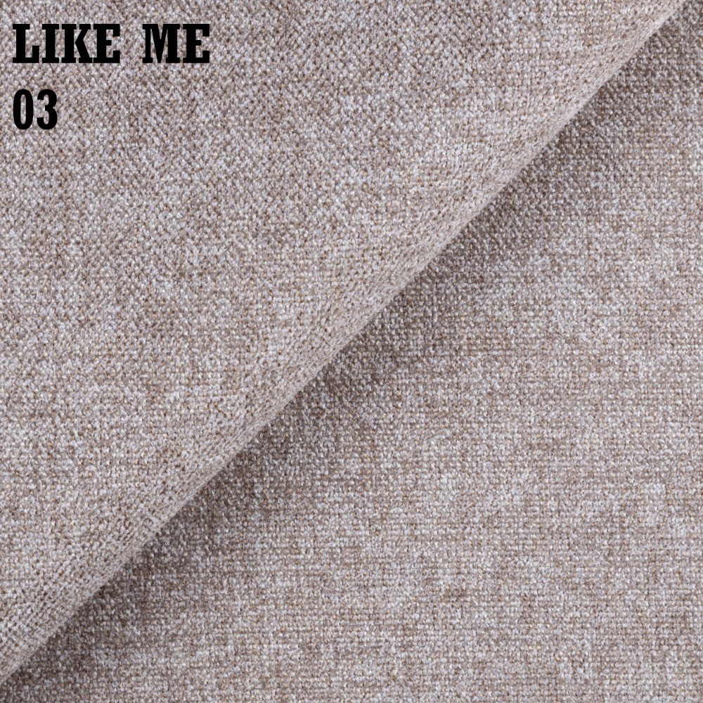 Tkanina LIKE ME kolor 03 szenil bawełniany