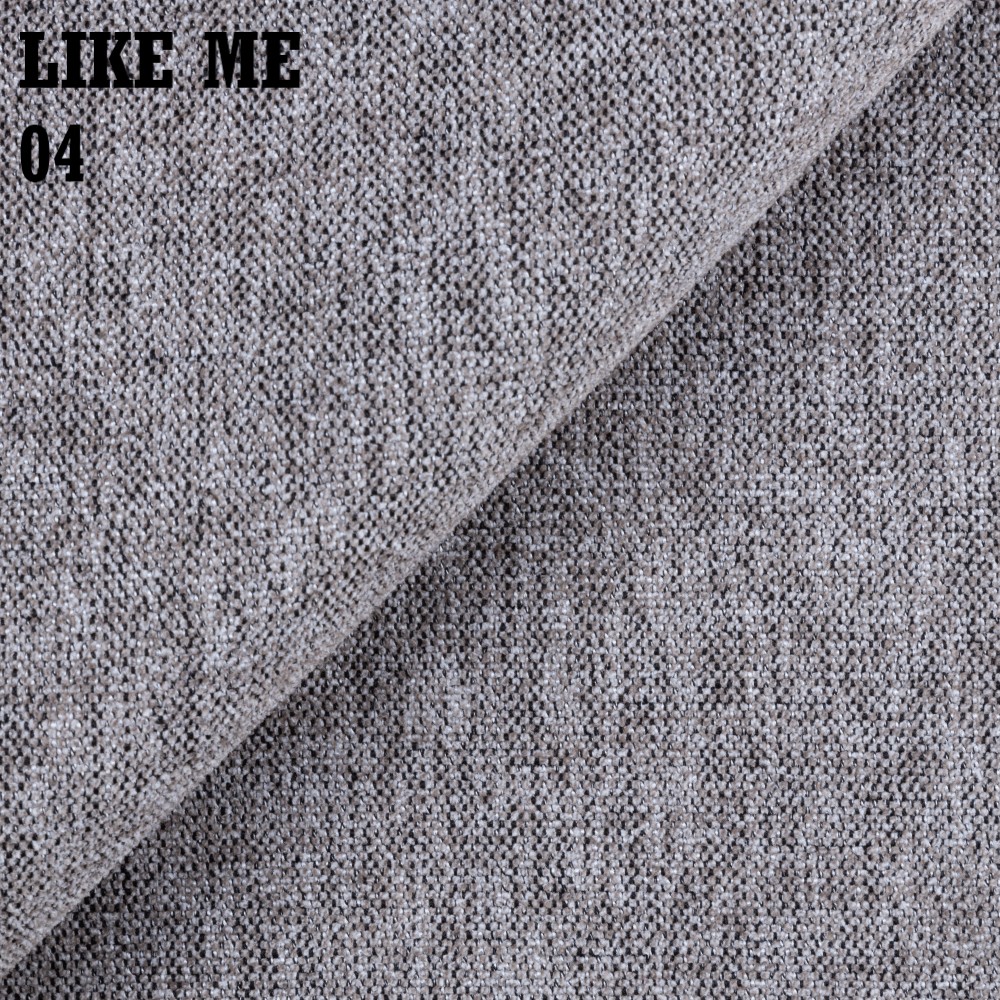 Tkanina LIKE ME kolor 04 szenil bawełniany