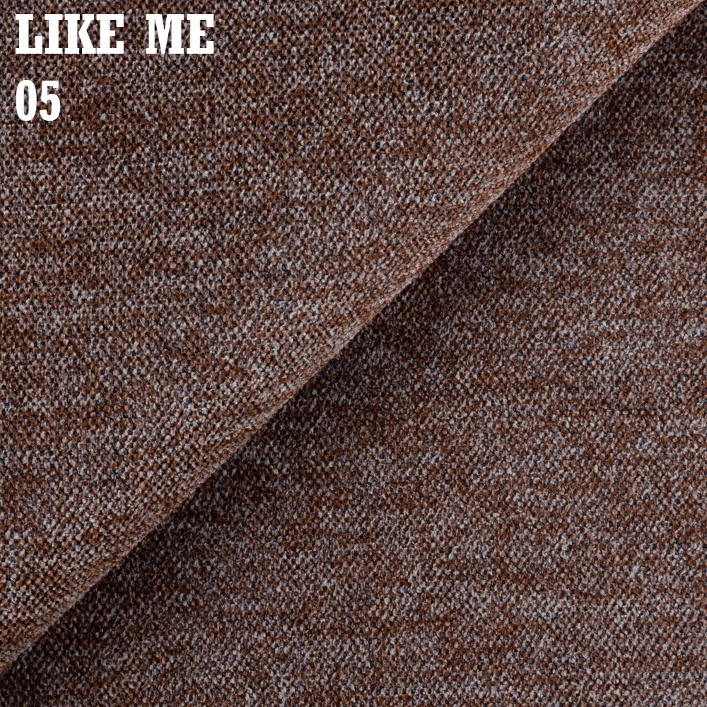 Tkanina LIKE ME kolor 05 szenil bawełniany