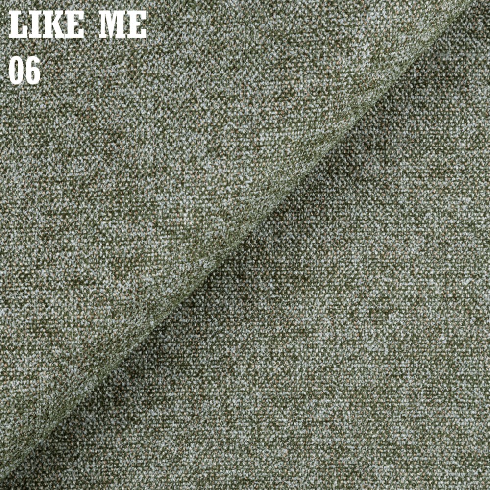 Tkanina LIKE ME kolor 06 szenil bawełniany
