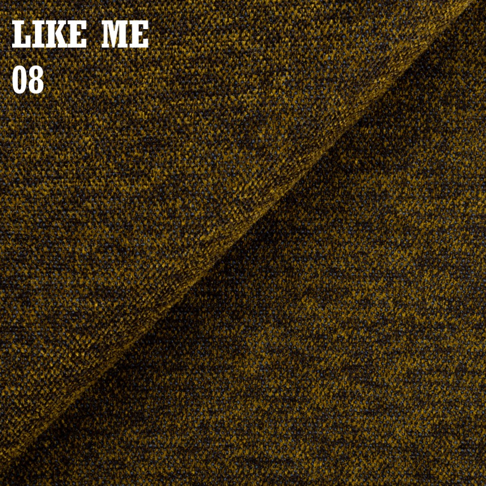 Tkanina LIKE ME kolor 08 szenil bawełniany