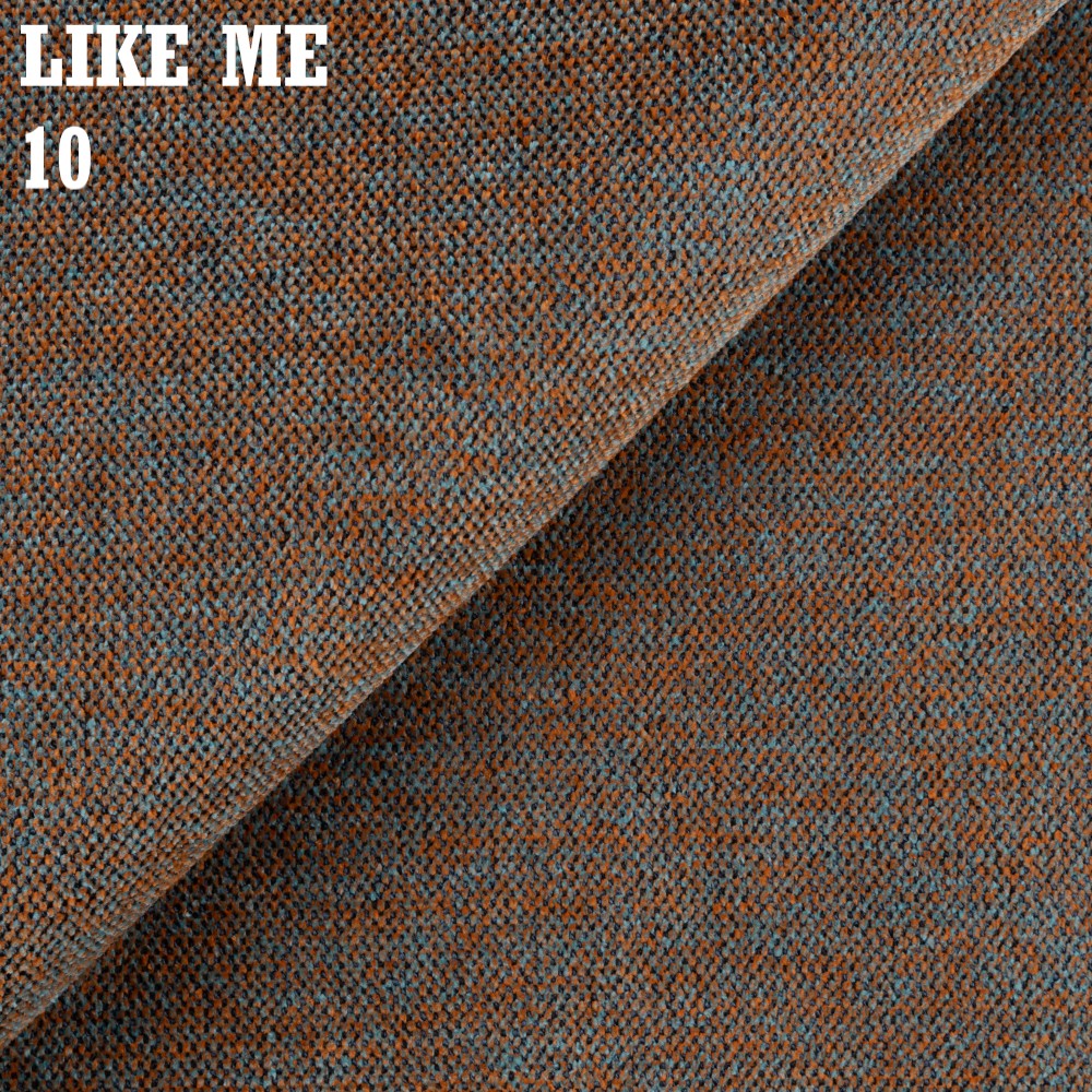 Tkanina LIKE ME kolor 10 szenil bawełniany