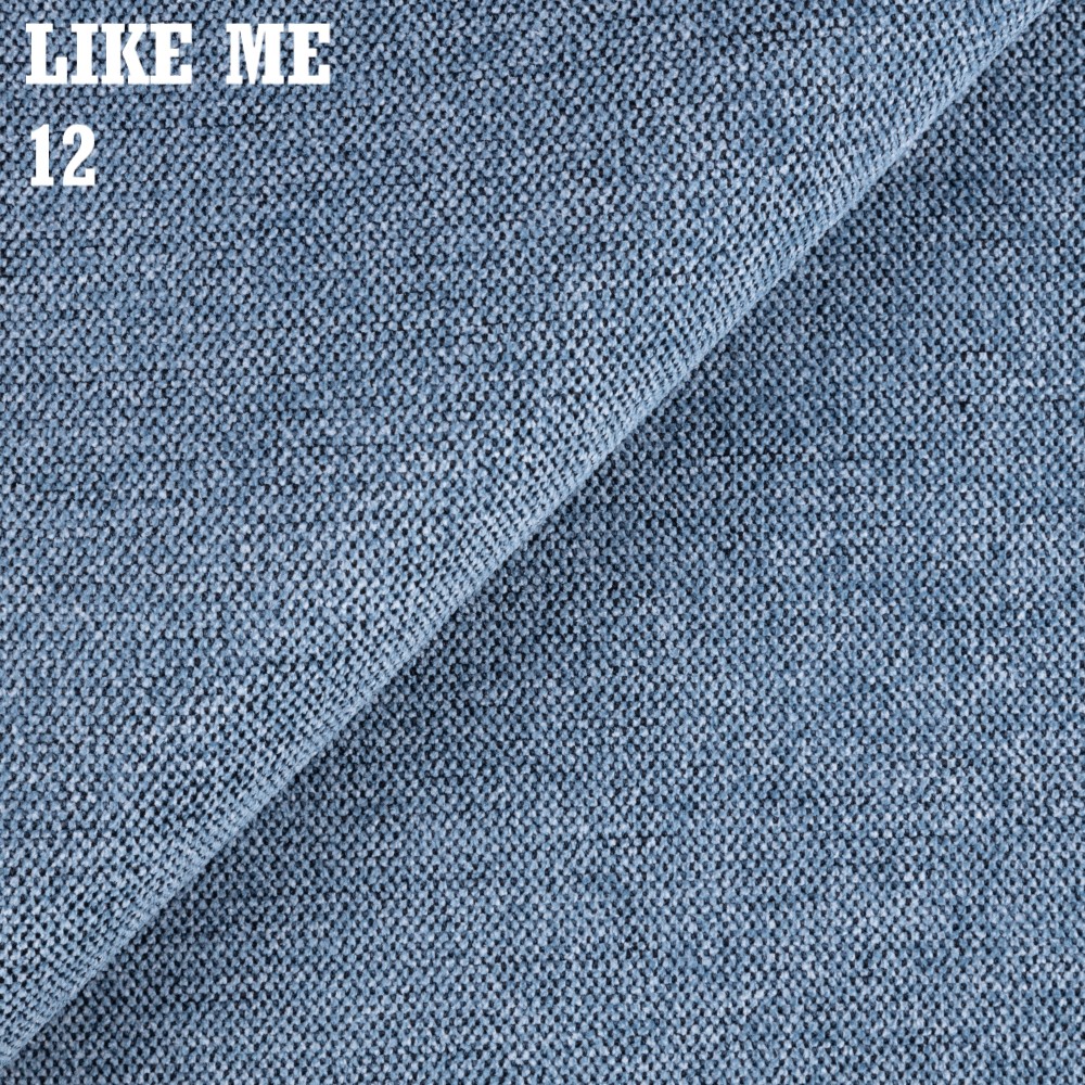 Tkanina LIKE ME kolor 12 szenil bawełniany
